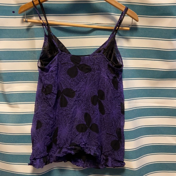 Erica Davies- 100% silk spaghetti blouse - Picture 4 of 6